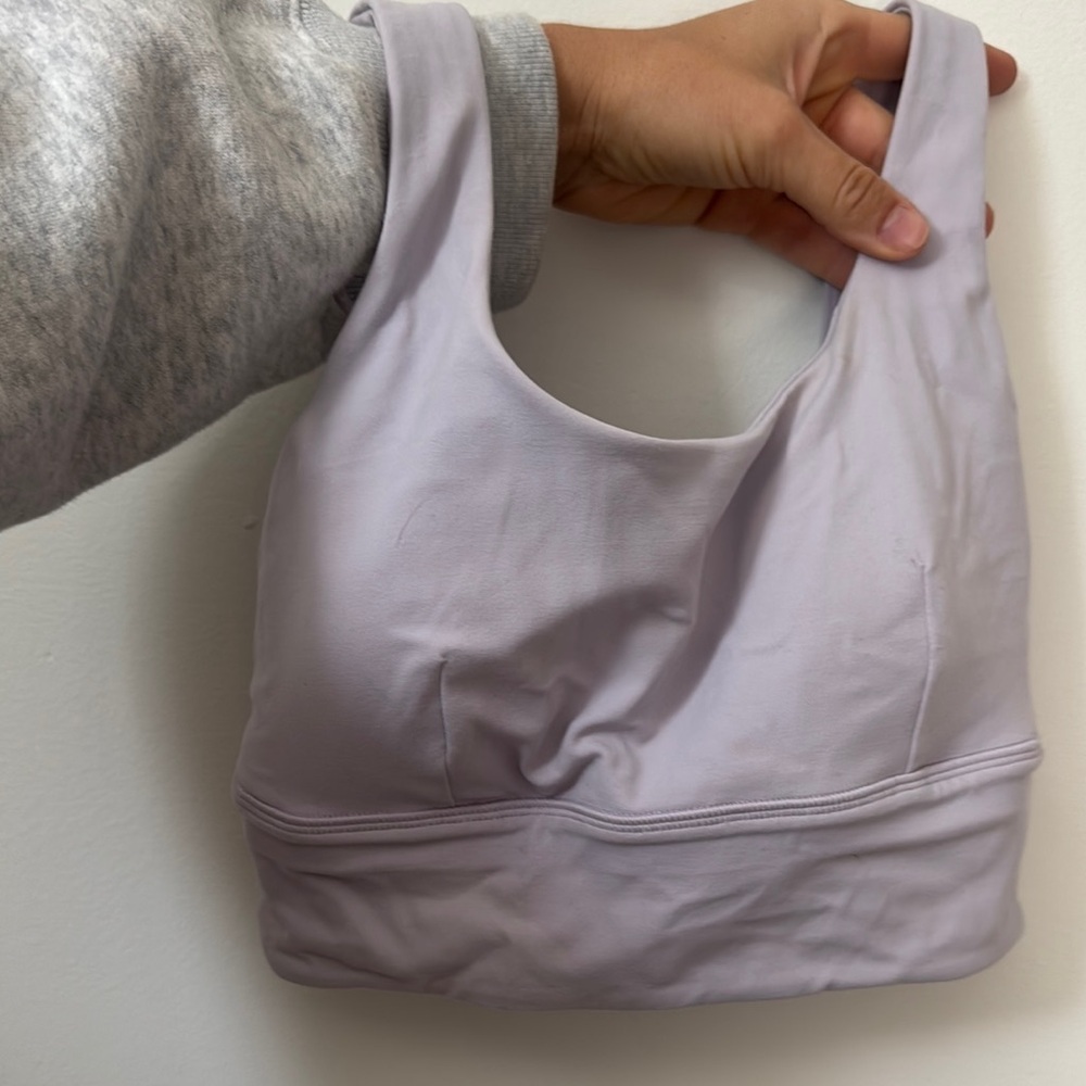 Lululemon energy long line bra